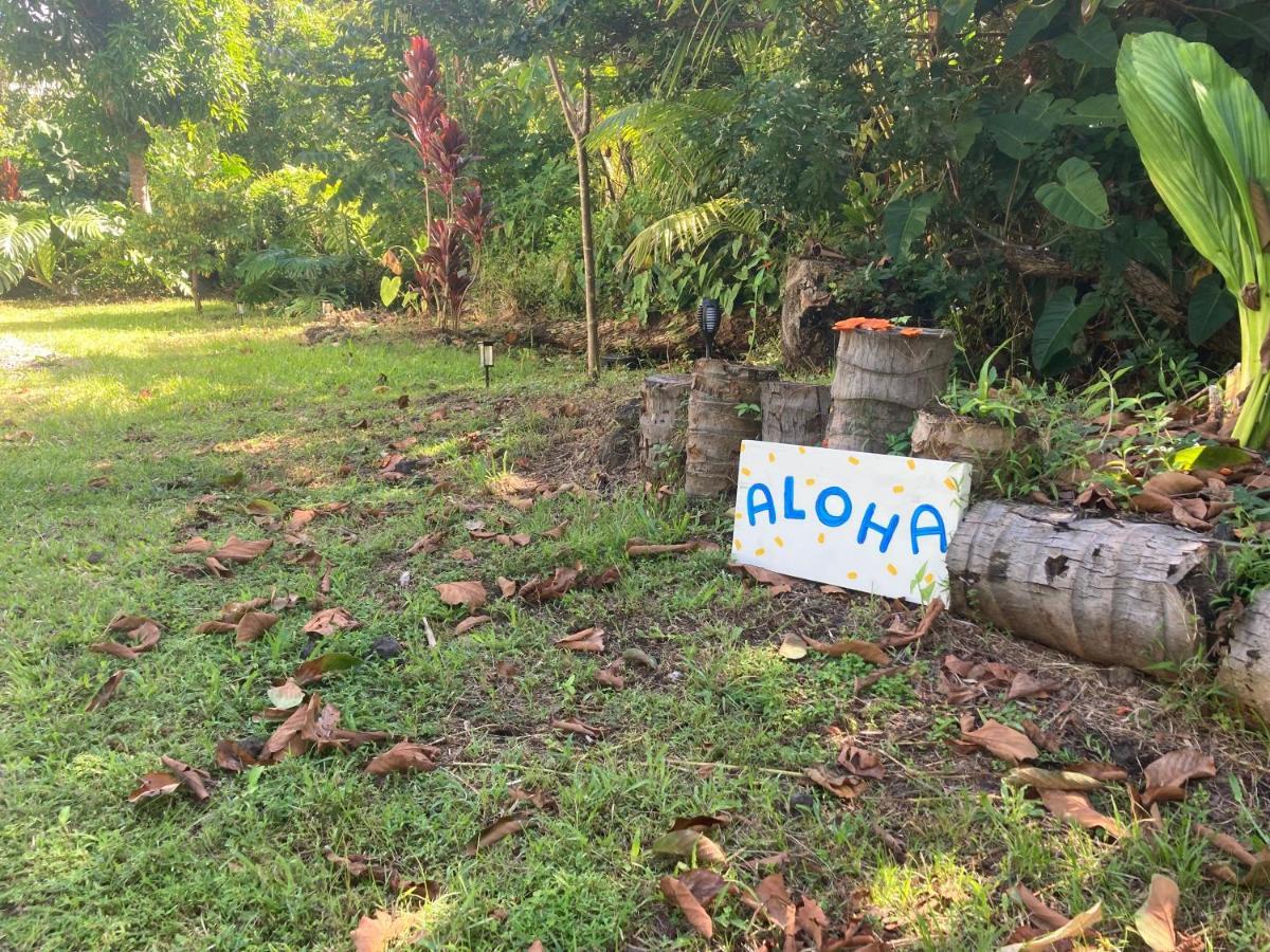 Pahoa Seaside House And Aloha Bungalow מראה חיצוני תמונה