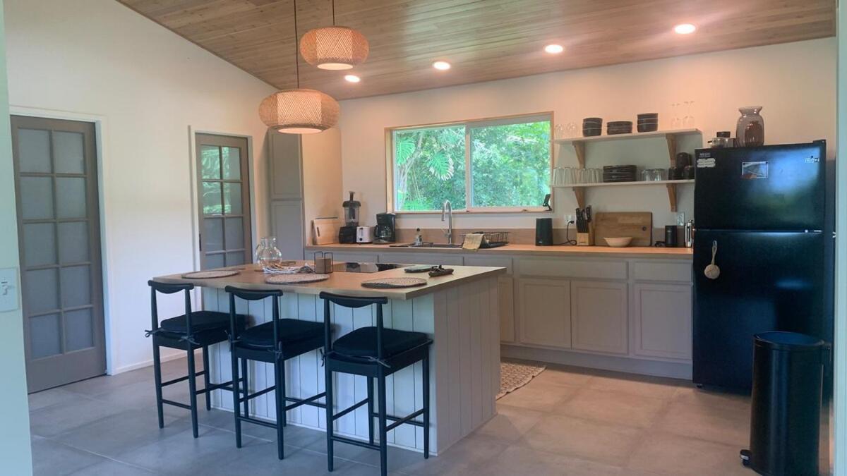 Pahoa Seaside House And Aloha Bungalow חדר תמונה